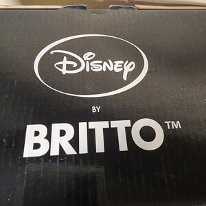 Figura de Mickey Mouse hechicero de Disney Romero Britto Fantasia Enesco con caja 8.75" imagen 3