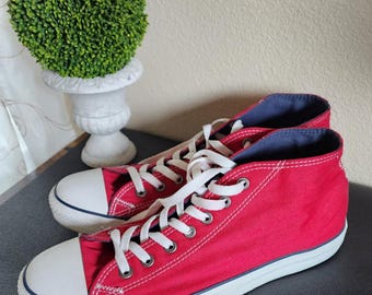 Trampki Converse All Star Chuck Taylor Red High Top – męskie 11 / damskie 13, używane