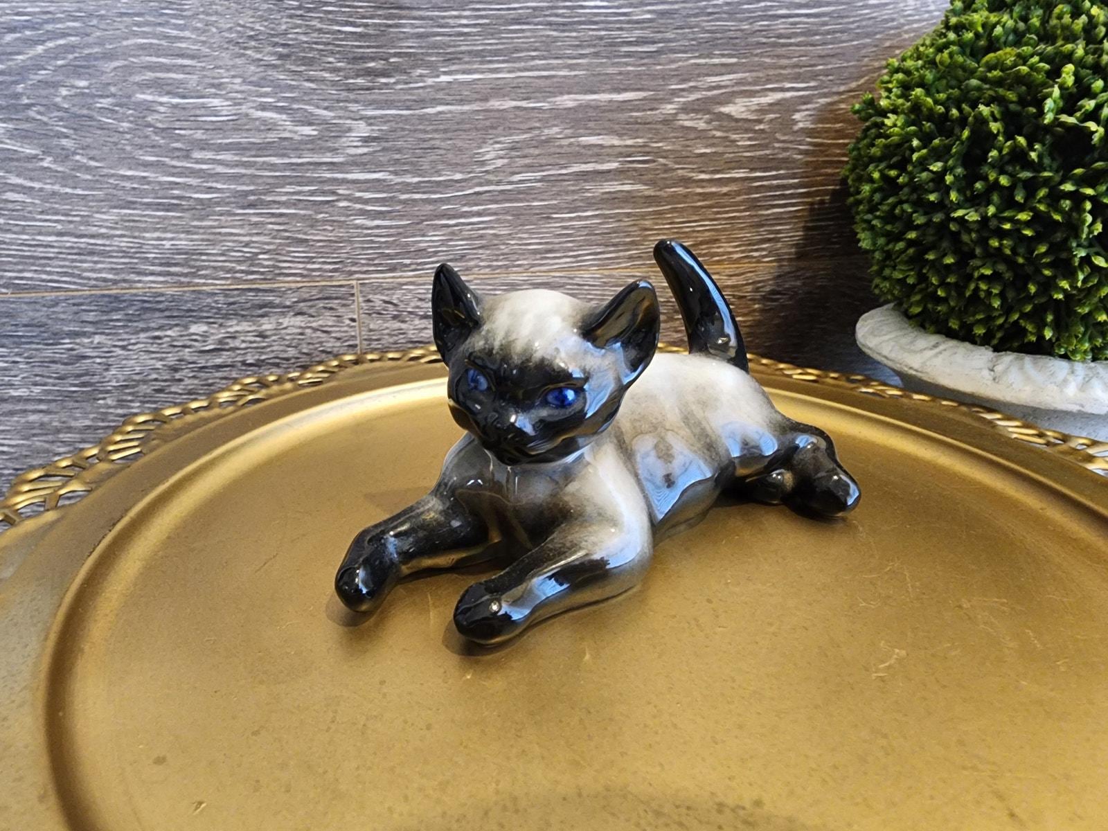 Rosenthal 子猫 フィギュリン 陶器 置物 Rosenthal 子猫 フィギュリン
