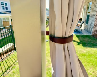 Elegant Indoor/Outdoor Curtain Hooks (2pk)