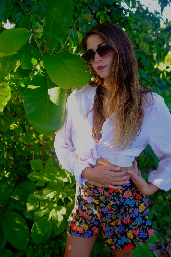 100% silk pale lavender blouse