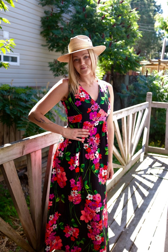 1970s summer dress