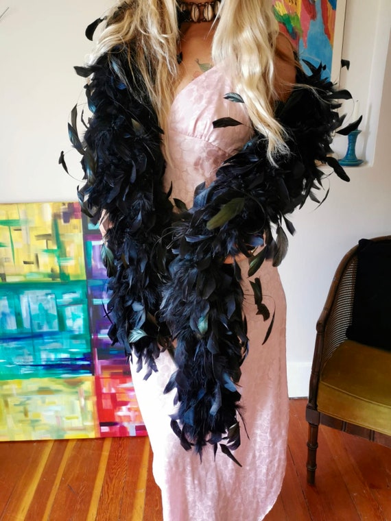 Vintage feather boa