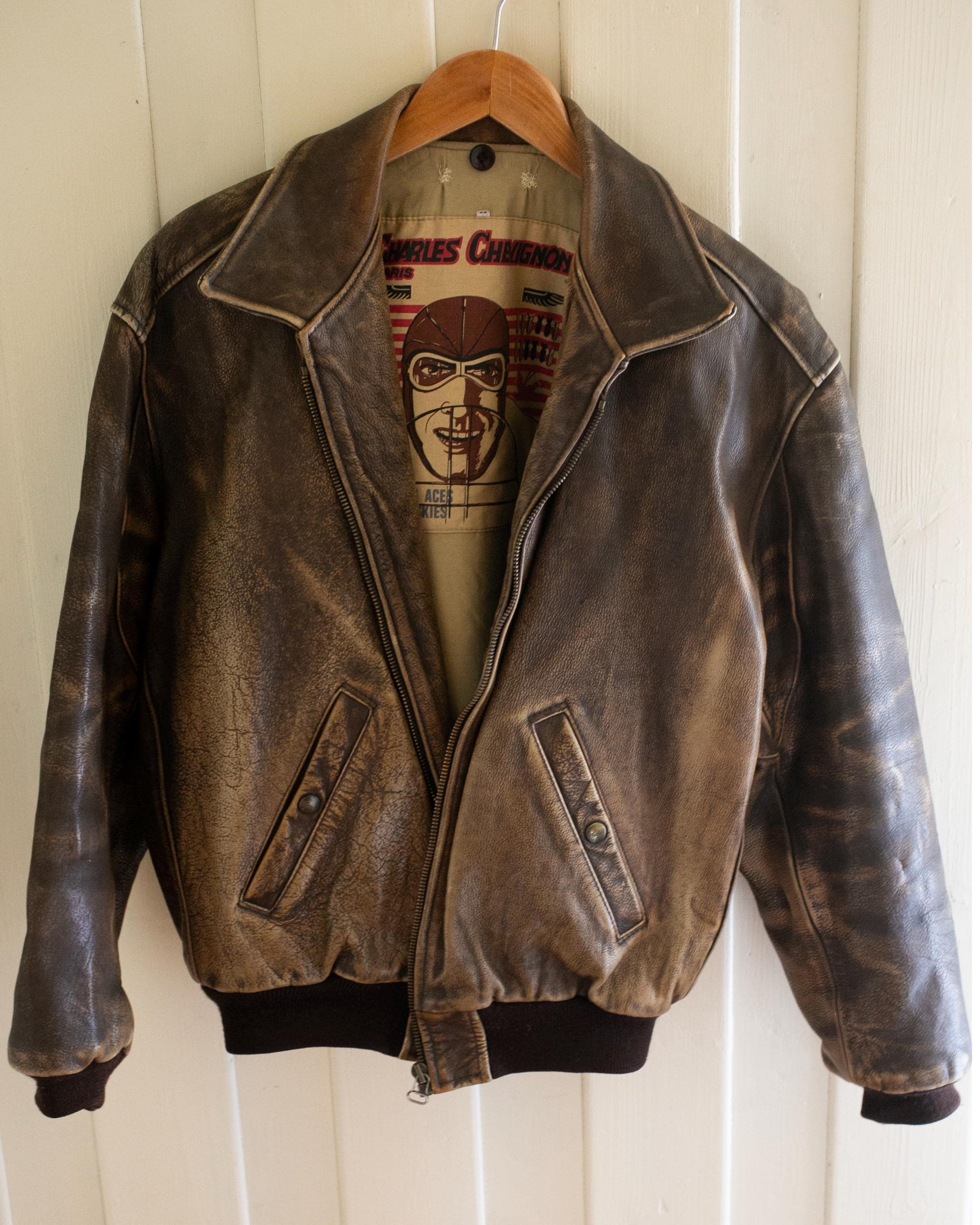 90s Jacket Chevignon - Etsy