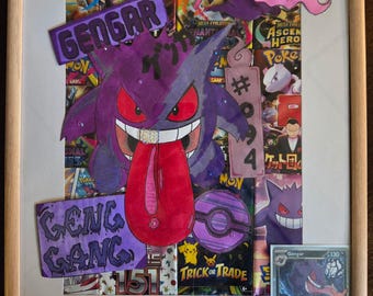 Gengar Fan Art