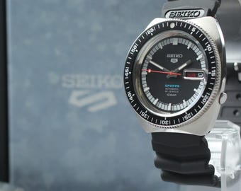 Limited Edition [Mint] Seiko 5 Sports 4R36-13S0 55th Anniversary AT Watch U528