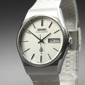 Seiko king quartz - Etsy 日本