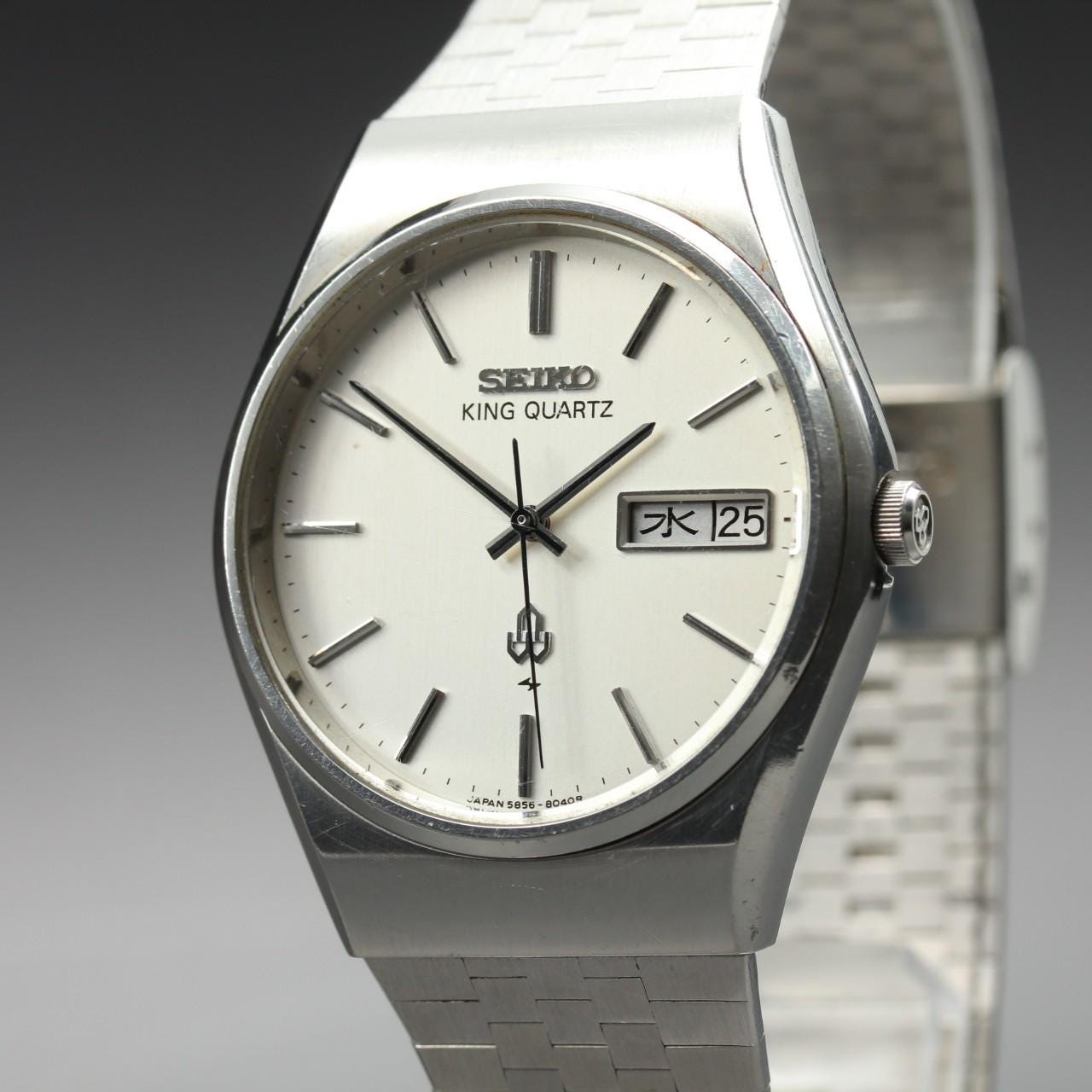 Seiko king quartz - Etsy 日本