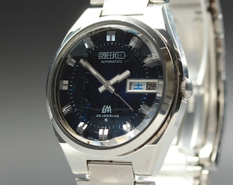 Seiko LM Lord Matic 23 Jewel Automatic Men's Wristwatch - Etsy
