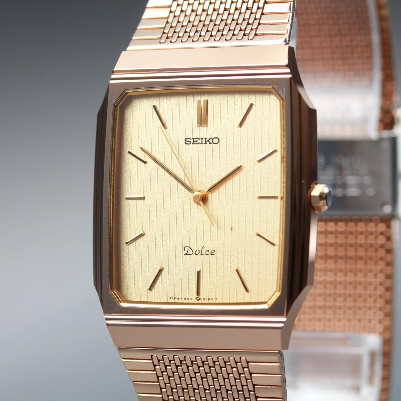 Seiko Dolce Tungsten - Carbide Etsy ドルチェ Watch carbide
