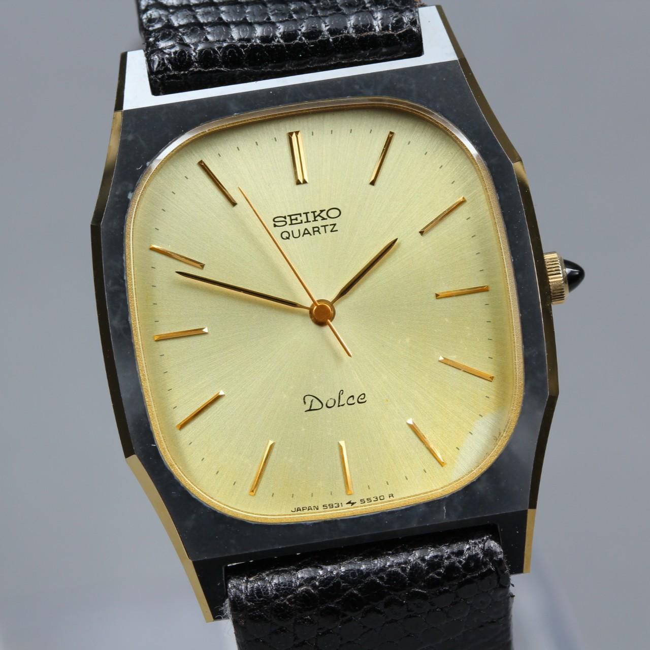 Vintage seiko dolce - Etsy 日本