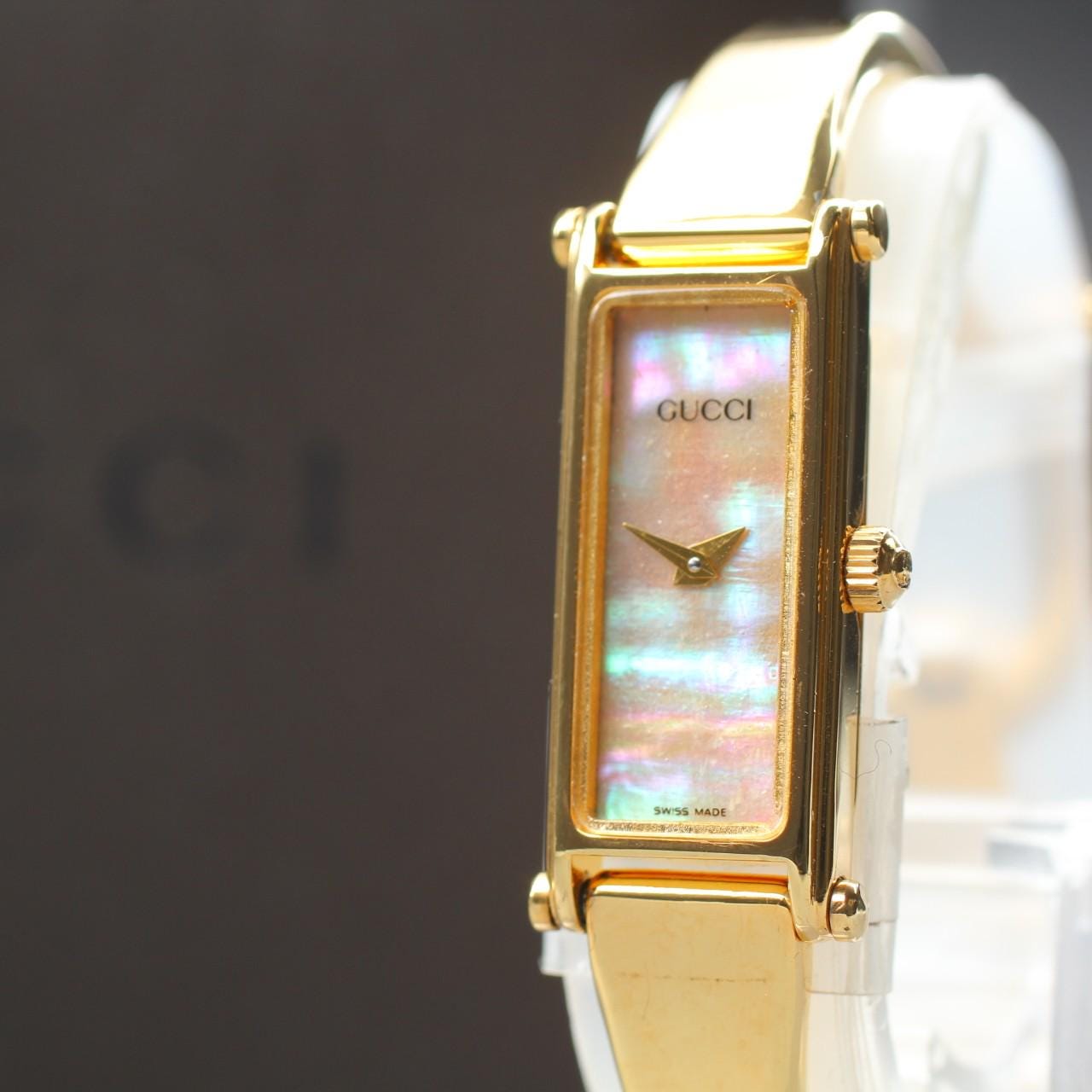 Gucci gold vintage watch - Etsy 日本