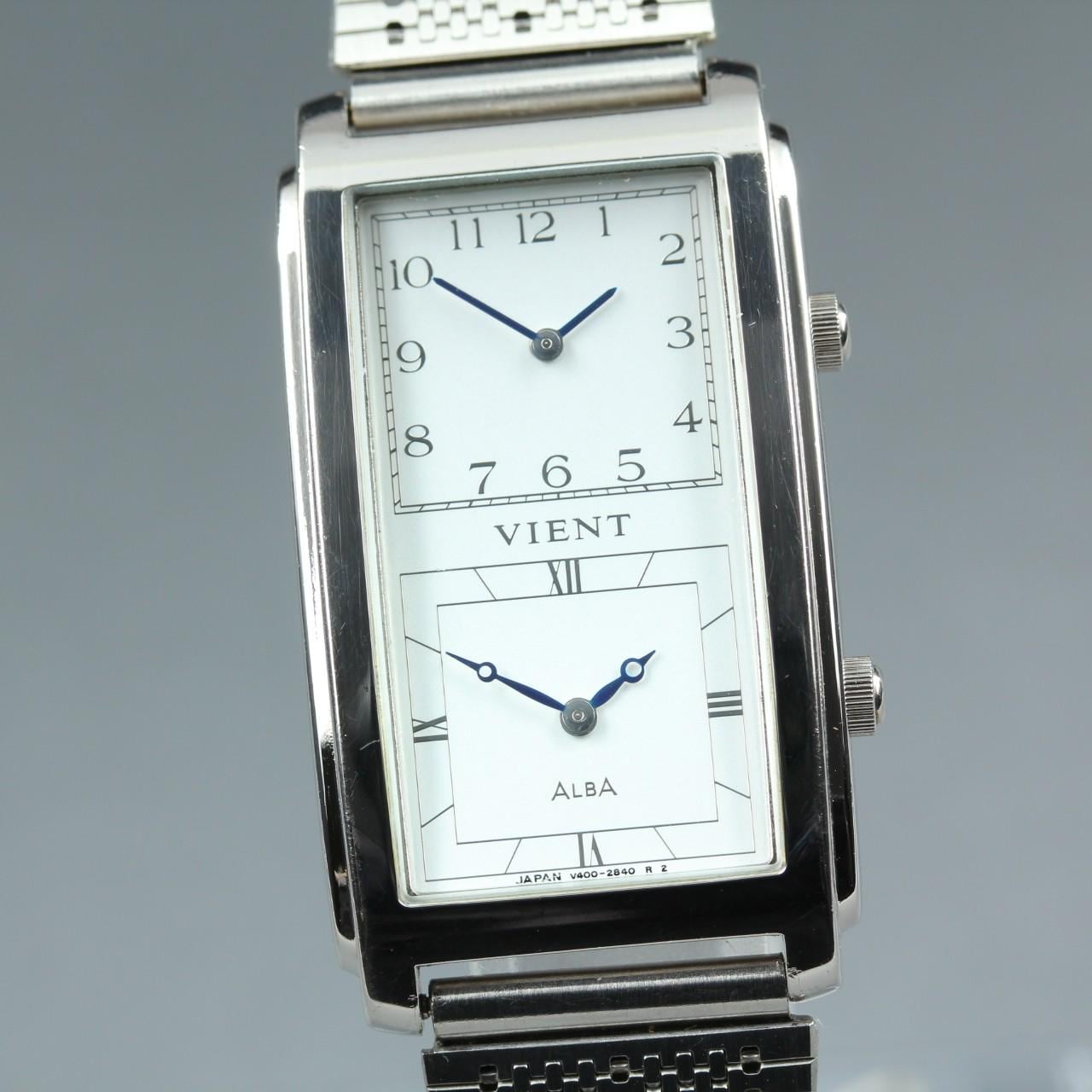 SEIKO tank SPIRIT 7N89 ブレゲ数字 エナメル 未使用箱付き Seiko tank silver - Etsy 日本
