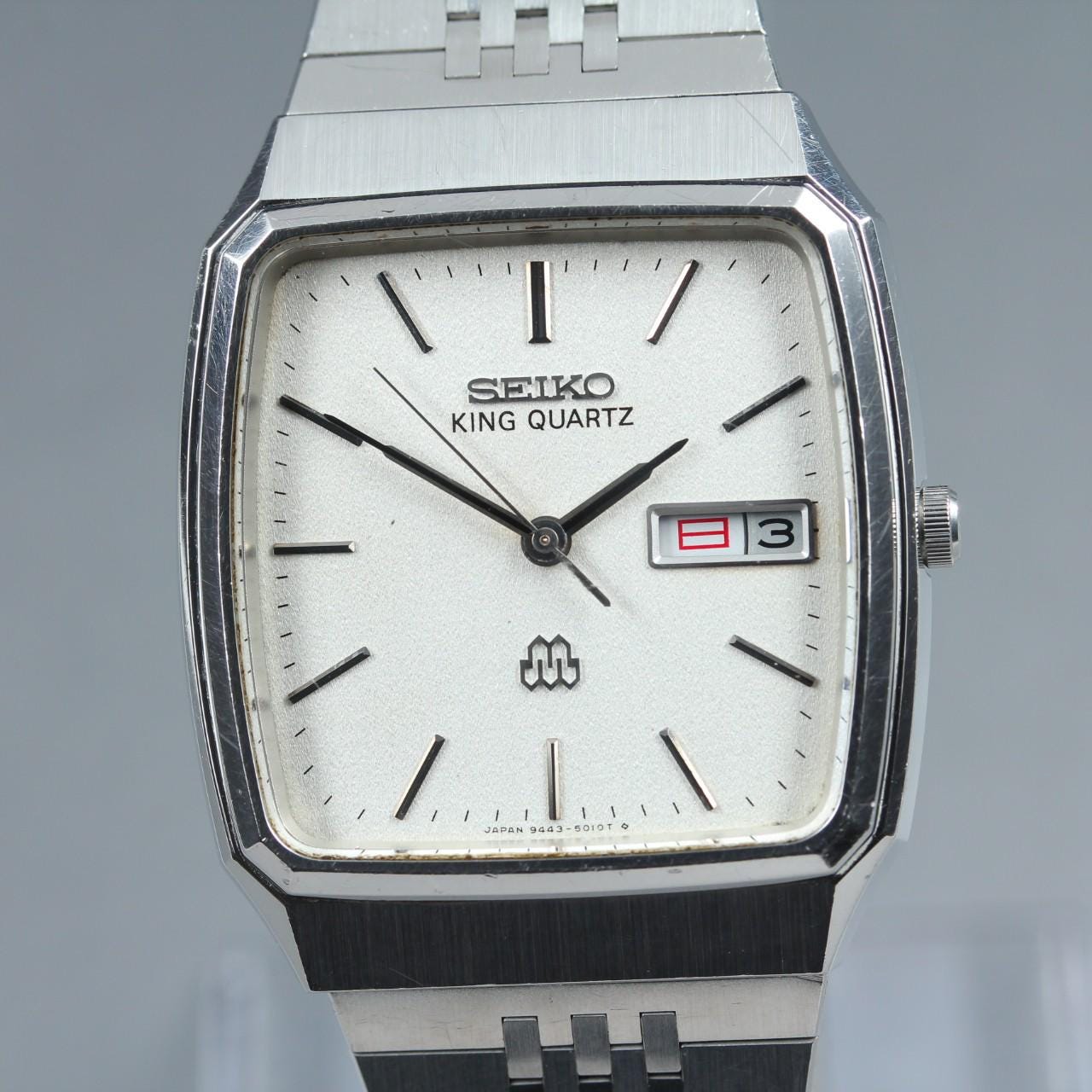 電池新品】SEIKO クラシック ローマン スモセコ ヴィンテージ 腕時計