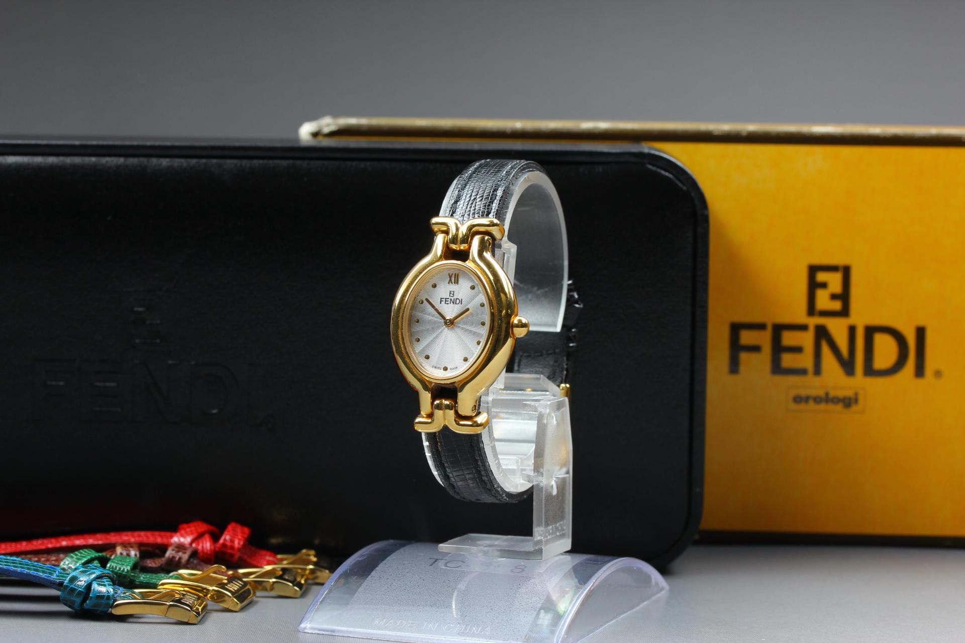 Vintage Fendi Watch Women - Etsy