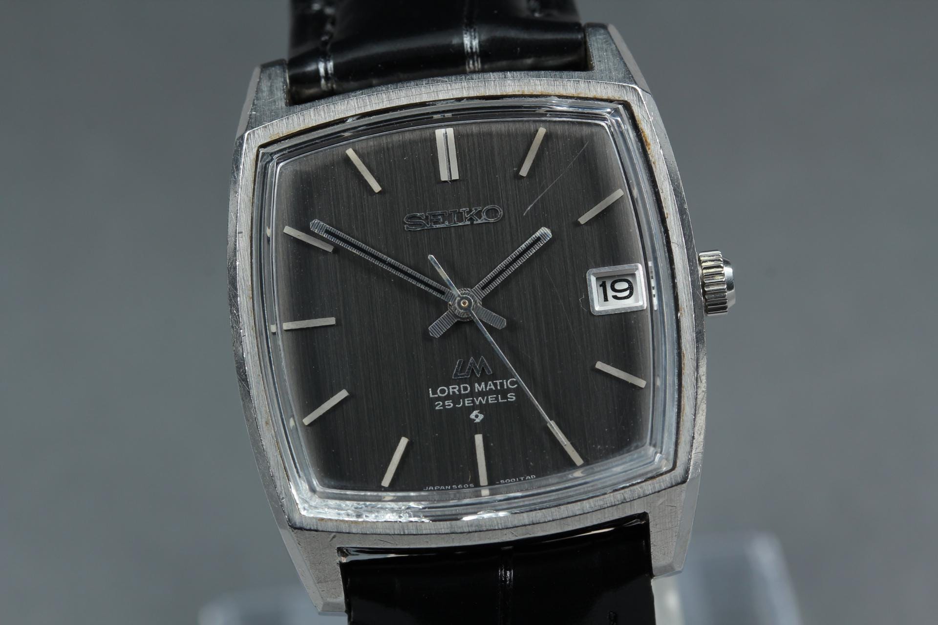Seiko square watch men - Etsy 日本