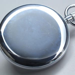 Near Mint in Box Seiko Precision 6110-0010 Railway Hand Winding Pocket Watch #85 image 7