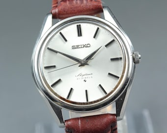 Vintage Seiko Skyliner 6100-8000 Men's Watch 1960s Manual Wind 21