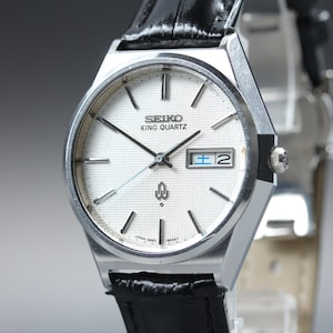 Seiko king quartz - Etsy 日本