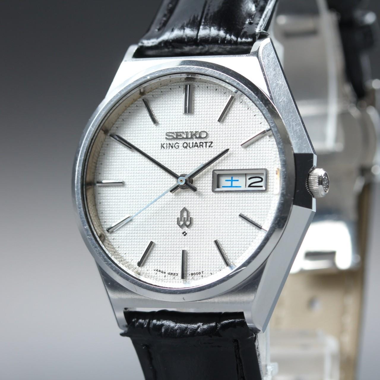 Seiko king quartz - Etsy 日本