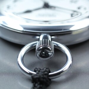 Near Mint in Box Seiko Precision 6110-0010 Railway Hand Winding Pocket Watch #85 image 9