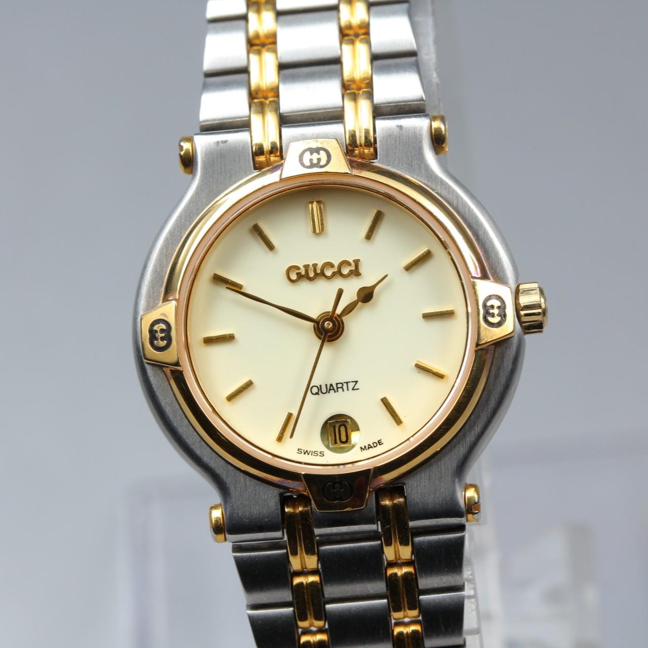 Gucci gold vintage watch - Etsy 日本