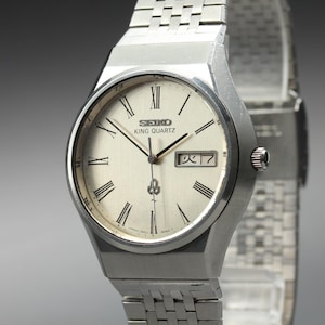 Seiko king quartz - Etsy 日本