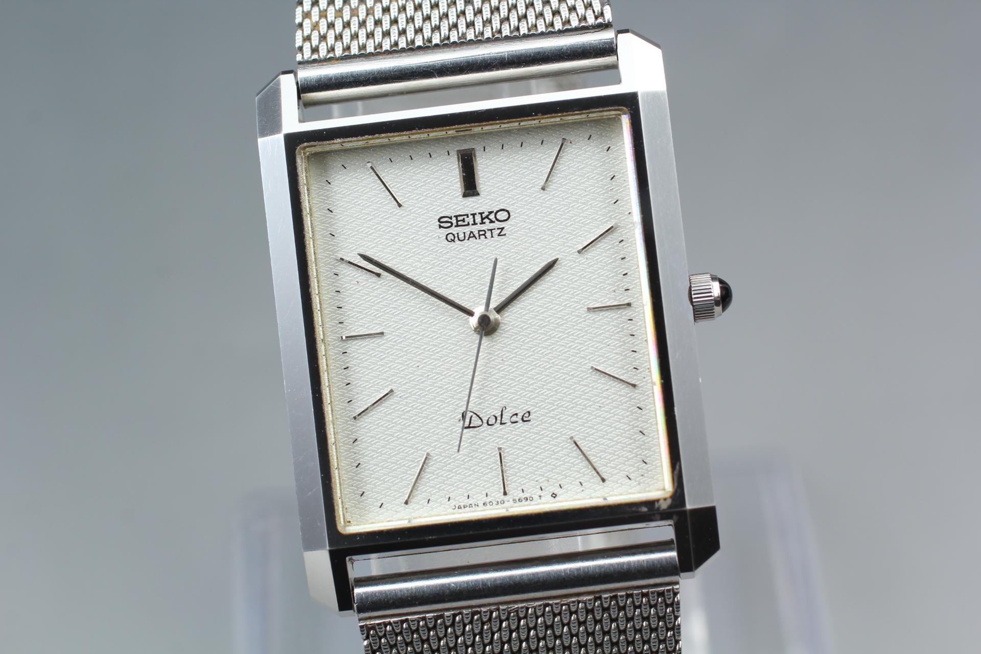 Seiko Quartz 6030 - Etsy