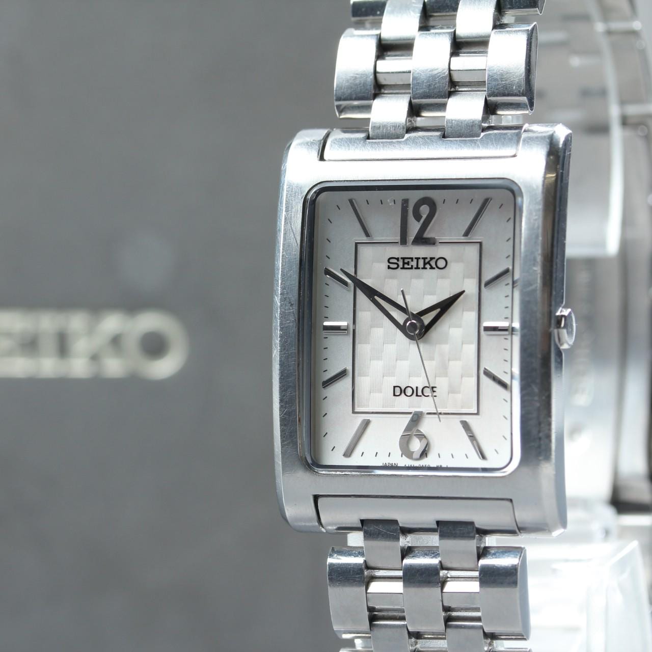 Seiko tank silver - Etsy 日本