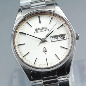 Seiko king quartz - Etsy 日本
