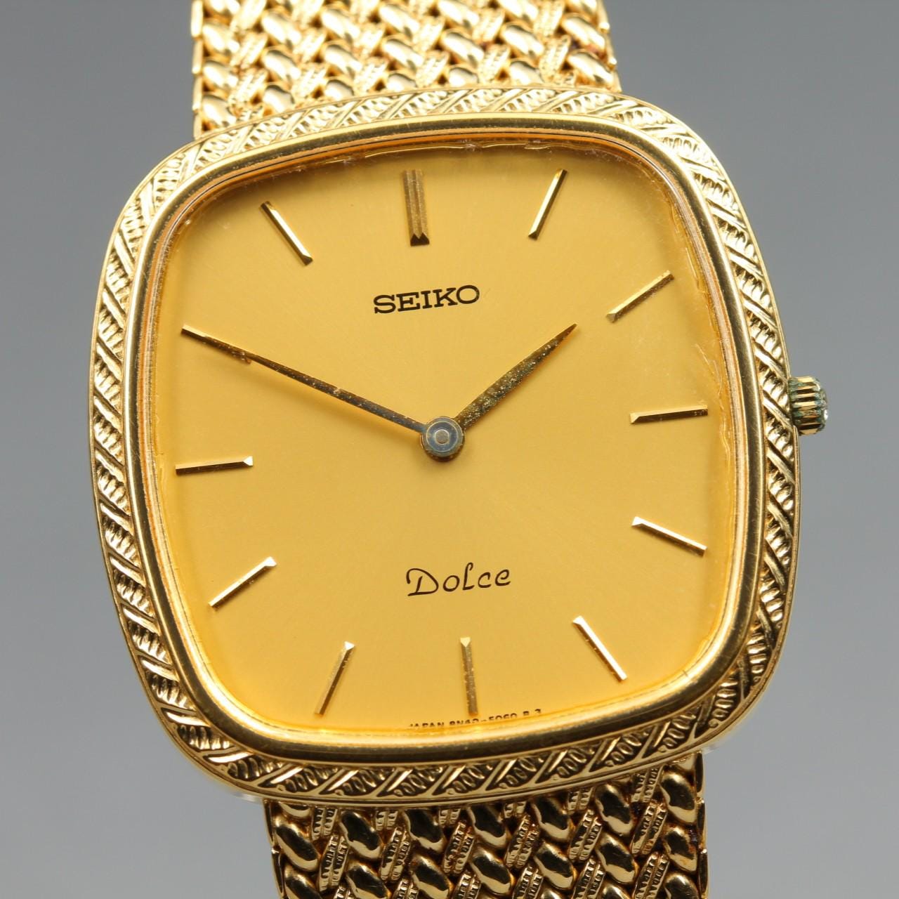 Square gold watch - Etsy 日本