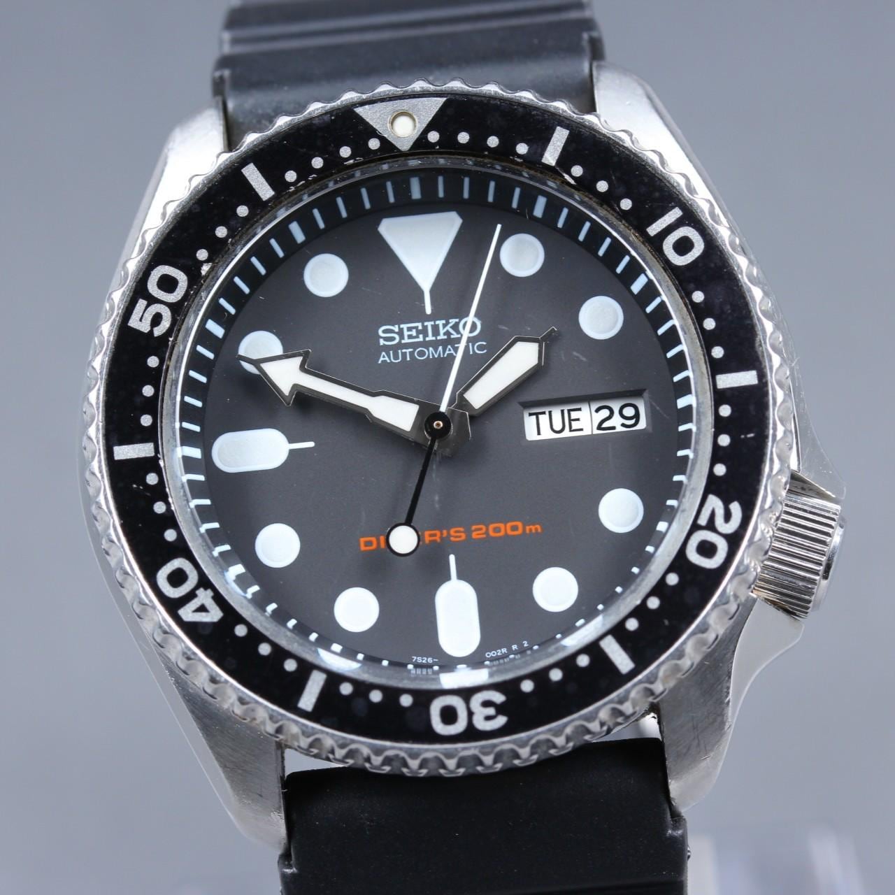 Seiko Diver 200 - Etsy