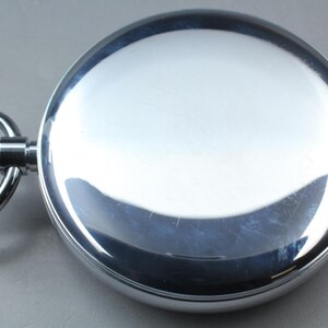 Near Mint in Box Seiko Precision 6110-0010 Railway Hand Winding Pocket Watch #85 image 5