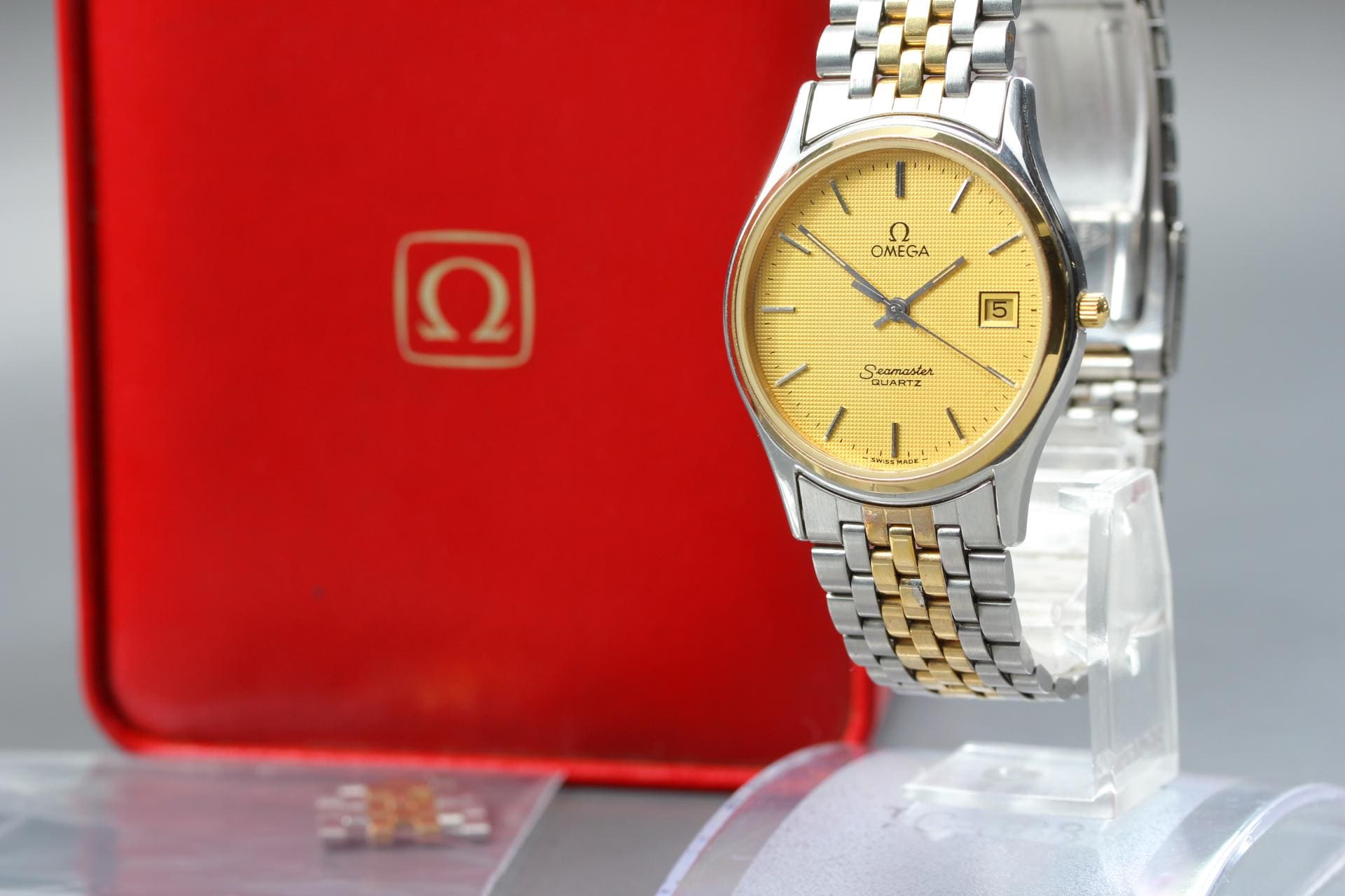 Omega watch box - Etsy 日本