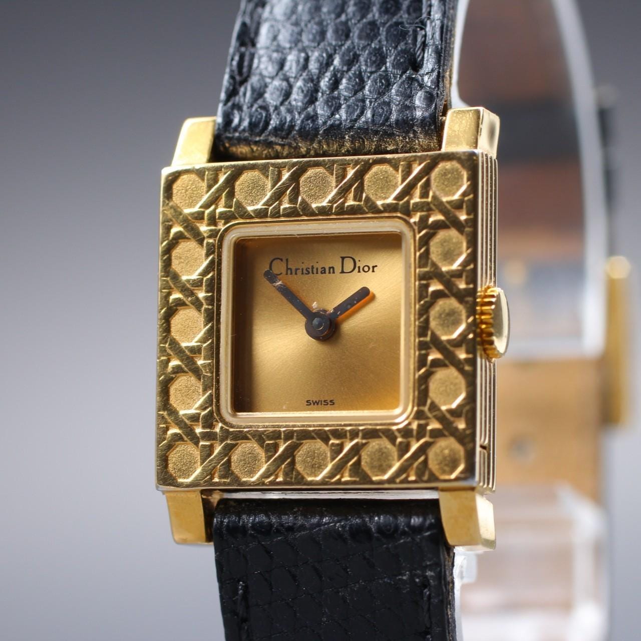 Vintage christian dior watch - Etsy 日本