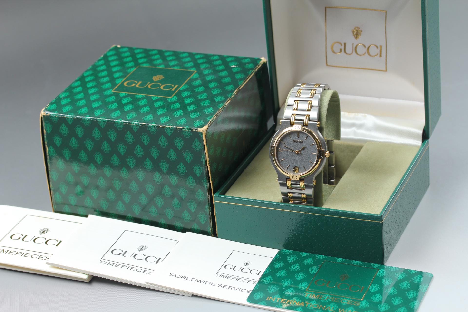Gucci 9000m - Etsy 日本