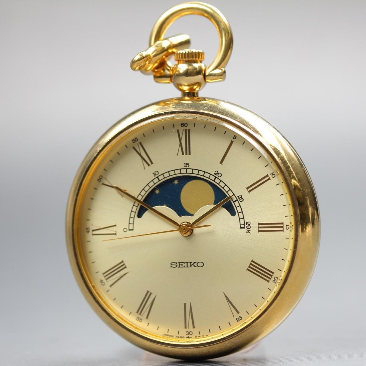 Moon phase watch - Etsy 日本