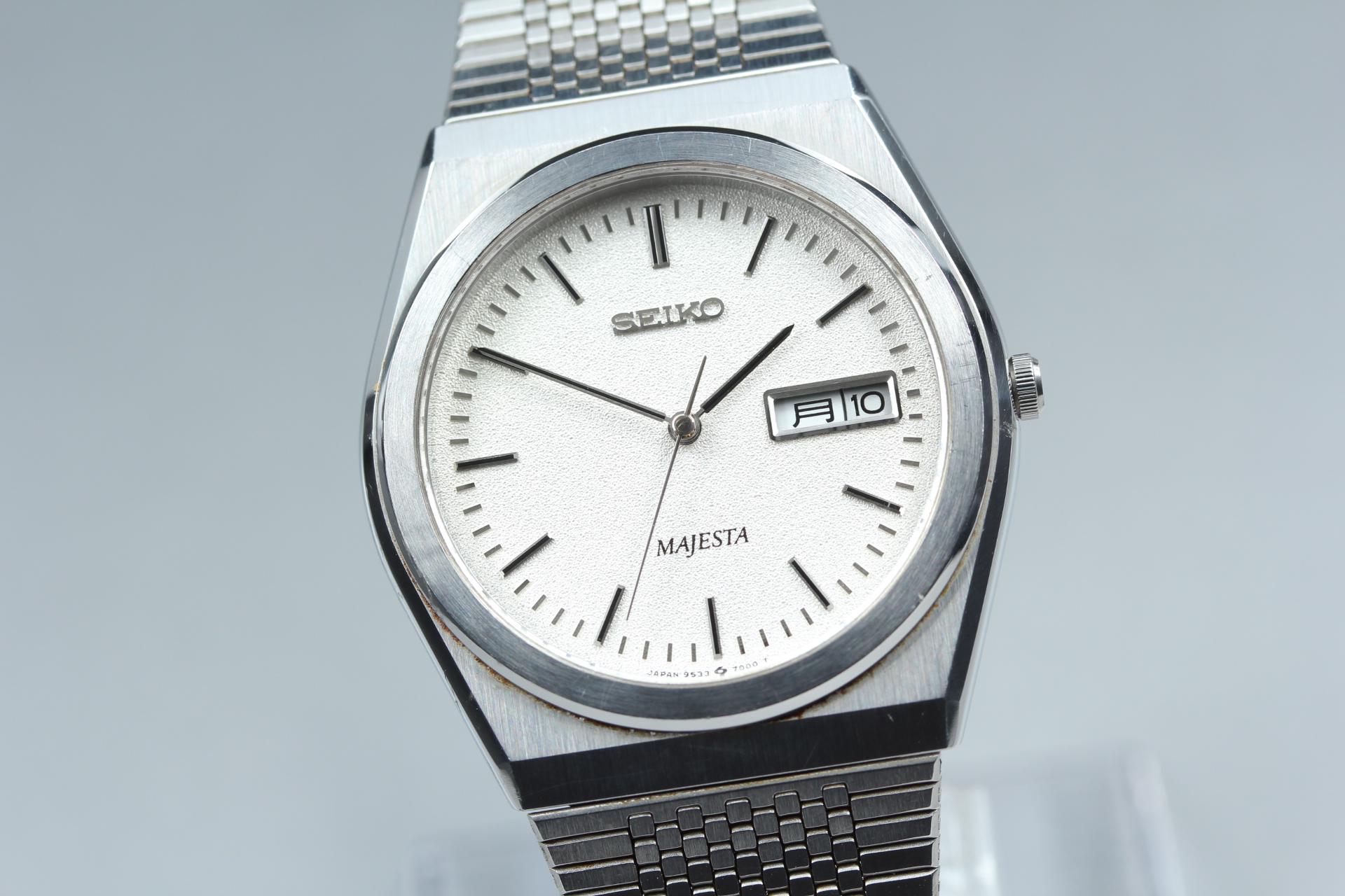 動作品 SEIKO セイコー 1980年代 アンティーク 掛け時計 アナログ 白 1983 seiko watch - Etsy 日本