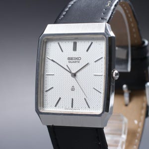 Seiko tank silver - Etsy 日本