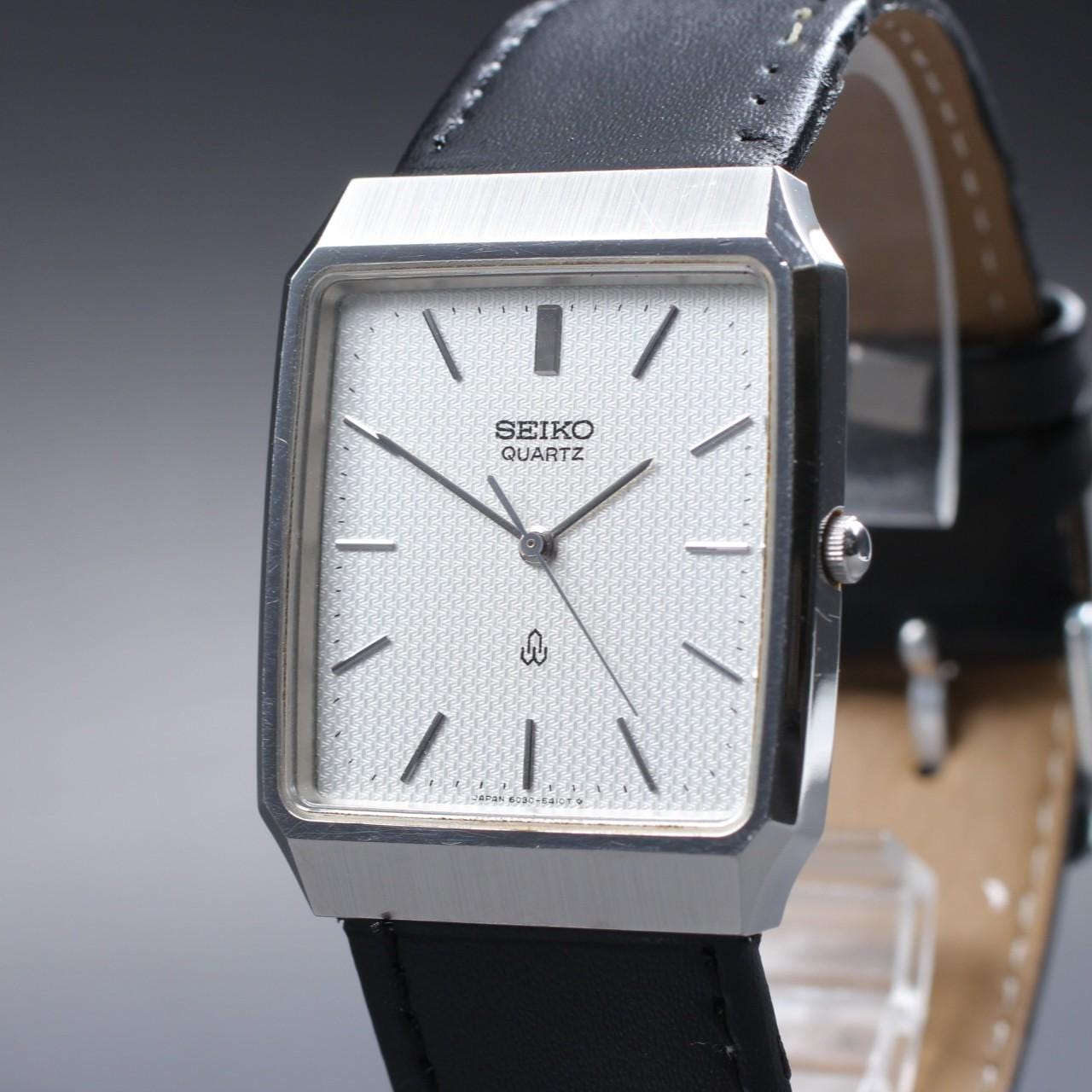 Seiko tank silver - Etsy 日本