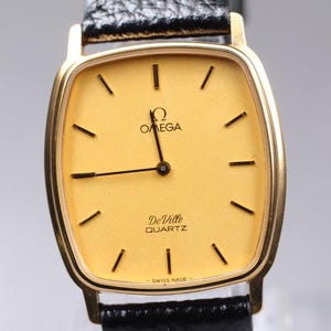 Omega square watch - Etsy 日本