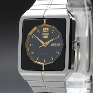 Seiko square watch men - Etsy 日本