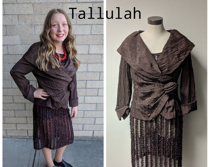 Upcycled Tallulah Wide Leg