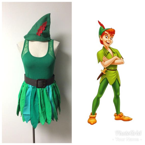 peter pan costume hat