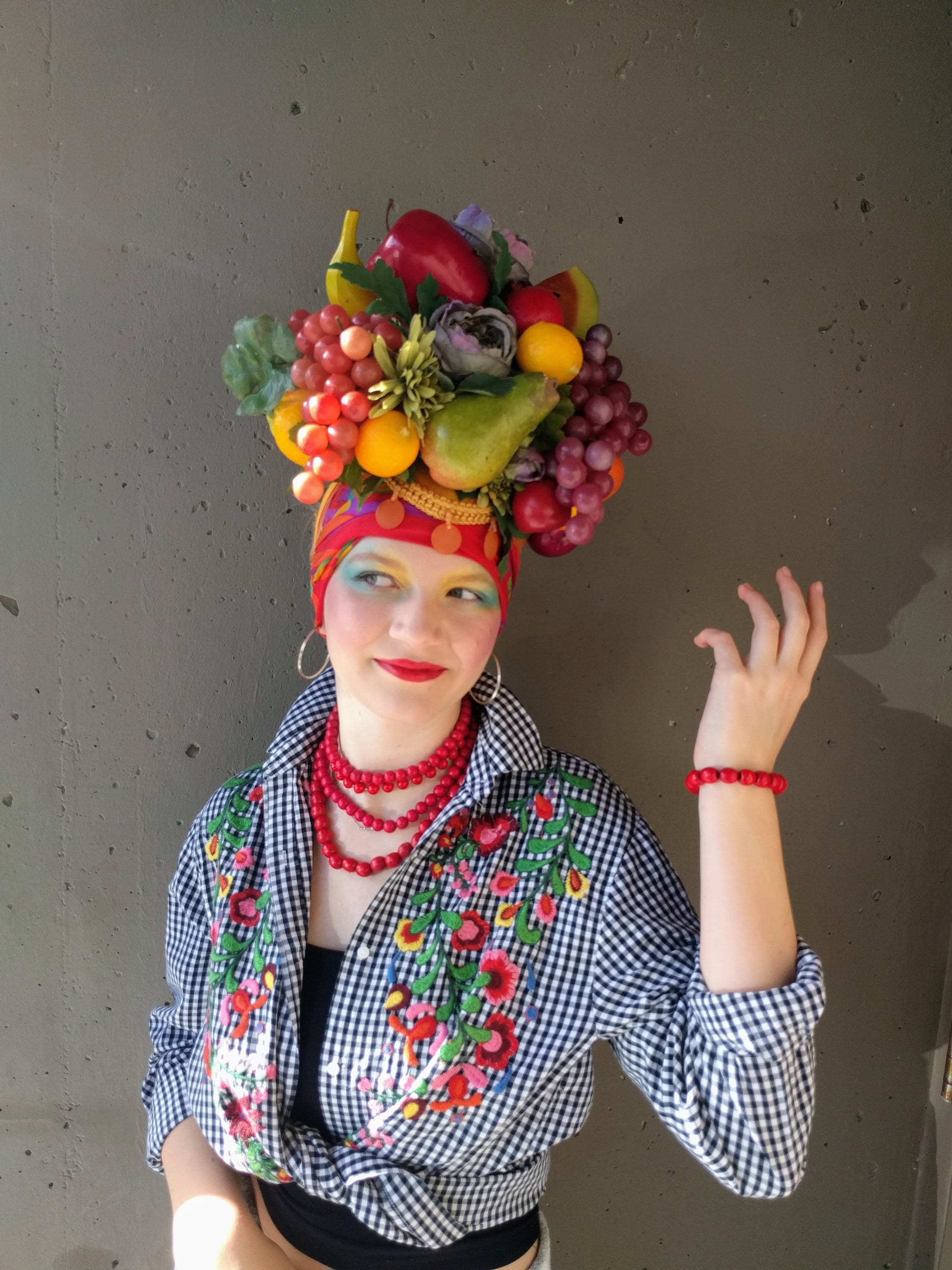 ジェーンマープル フェルトのカチューム お花 ヘッドドレス ハーフボンネ ジェーンマープル フェルトのカチューム お花 ヘッドドレス