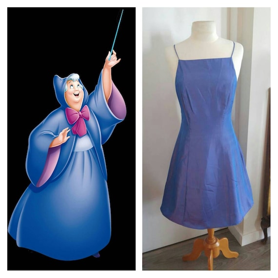 fairy godmother dress up Merriweather Sleeping Beauty Fairy godmother costume dress for girls –  LoverDovers main image 0