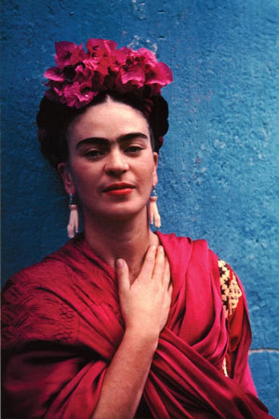 Frida inspired flower crown. Frida Kahlo Inspired Flower Crown | Children main image 4