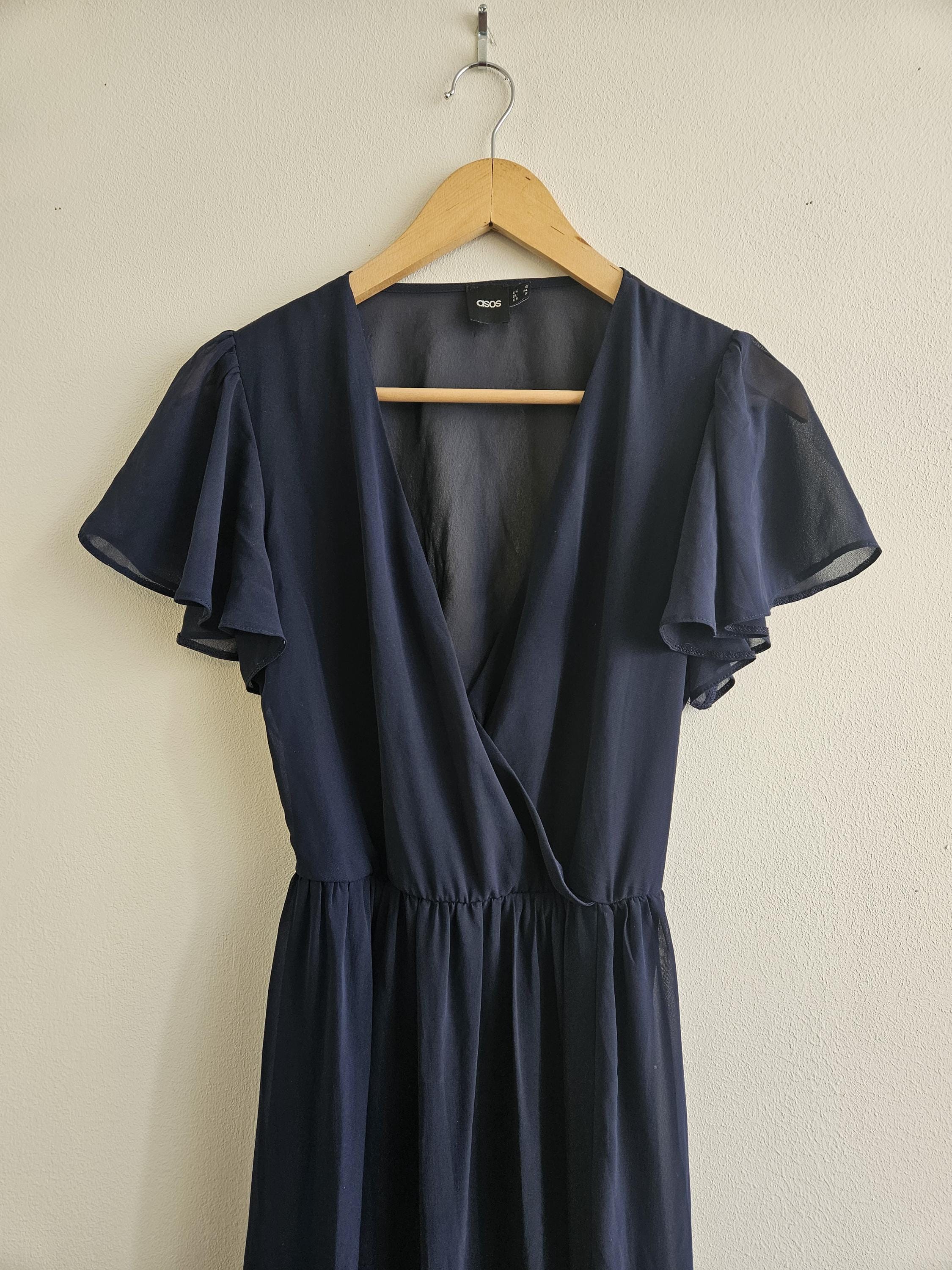 princess polly baby blue dress Dark Navy Bridesmaid Dresses Glamlora main image 0