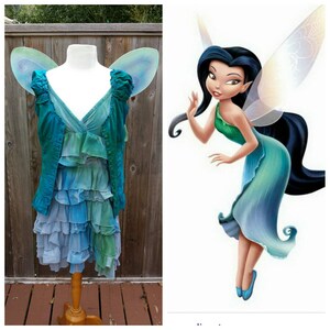 silvermist dress Disney Fairies Silvermist Child Costume main image 0
