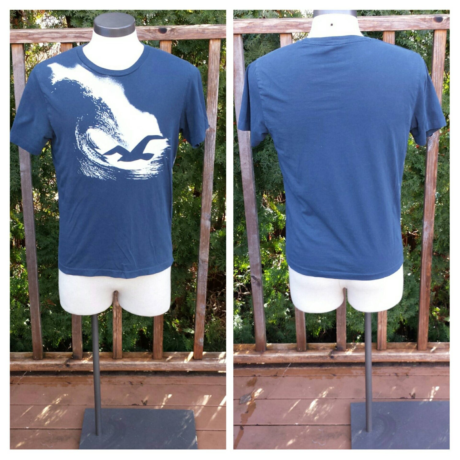 Vintage Clothing Vintage T-shirt Navy 